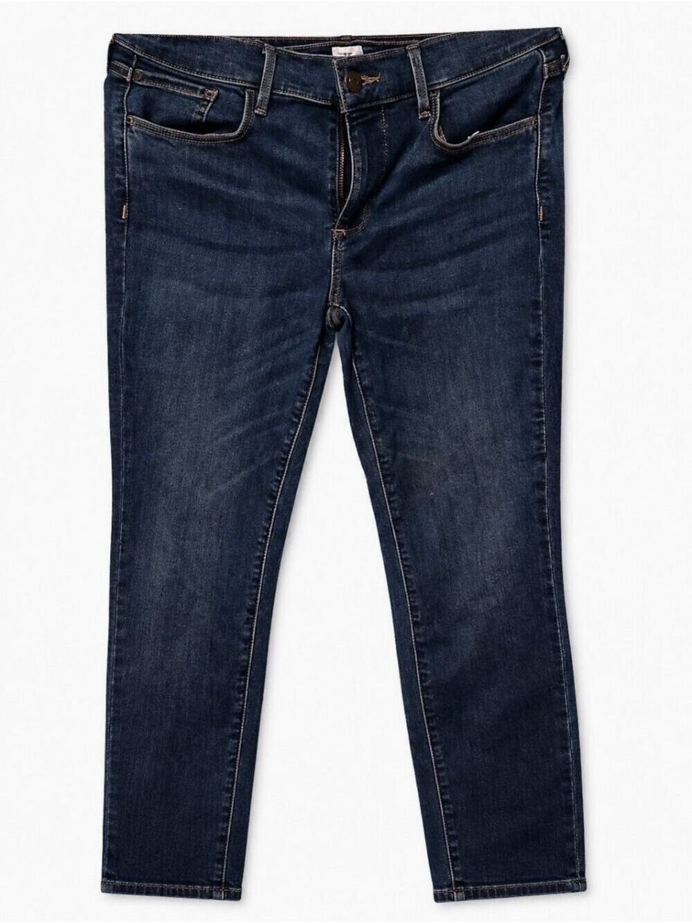 Eddie Bauer Dark Blue Skinny Jeans Size 8 Petite - Picture 2 of 4